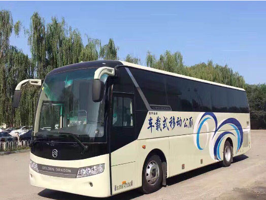 武侯车载型移动厕所